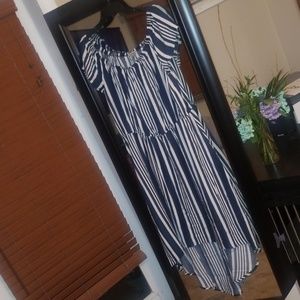 Nautical Striped Dress